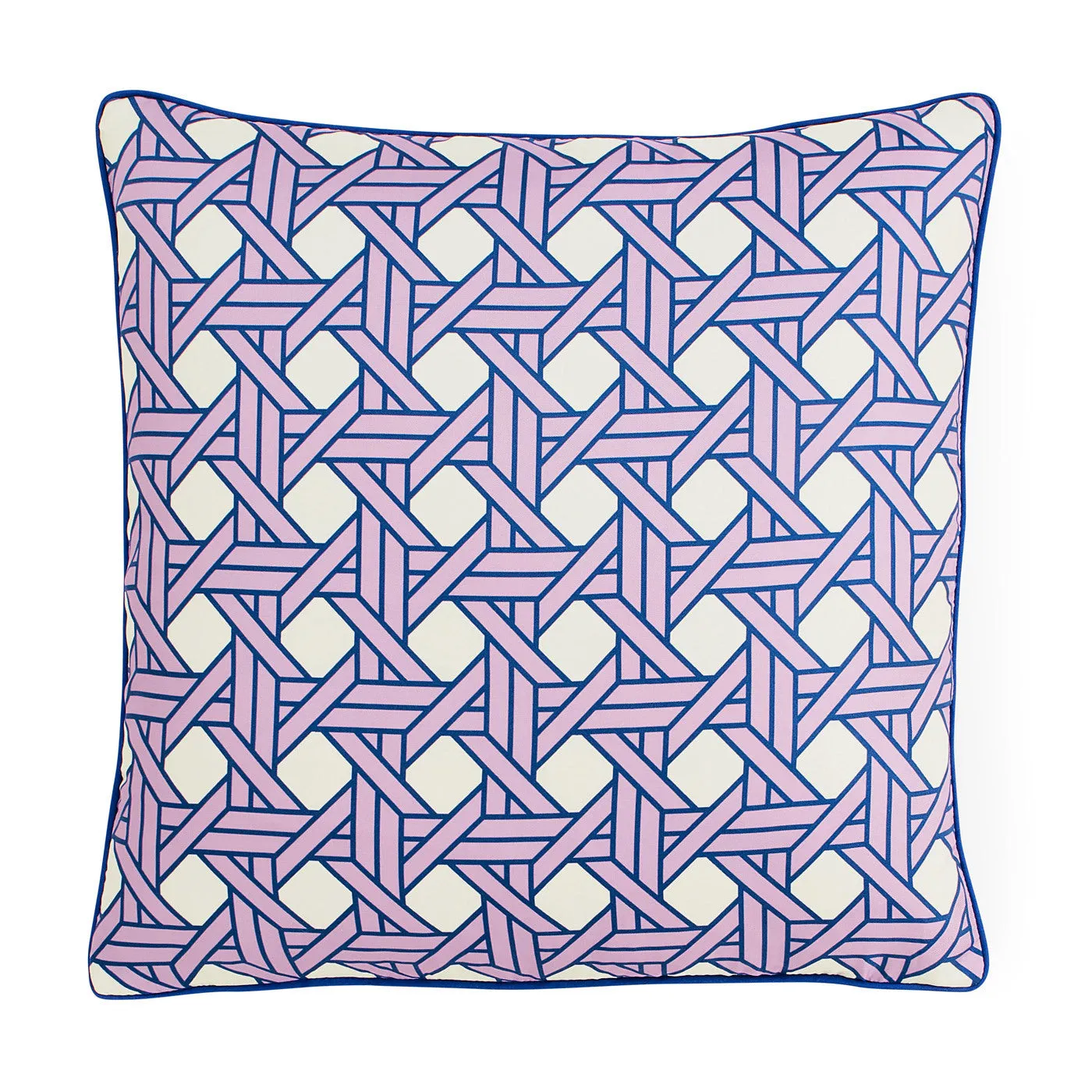 Basketweave Lavender Cushion