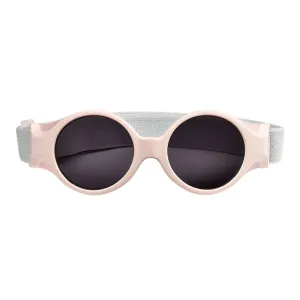 Beaba Clip Strap Baby Sunglasses - Powder Pink