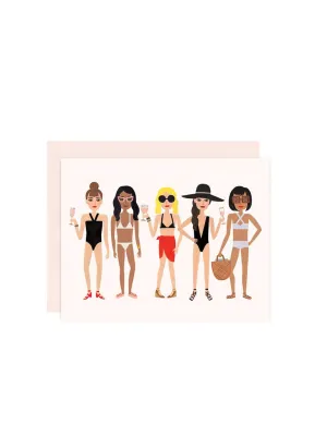 Beach Babes Card