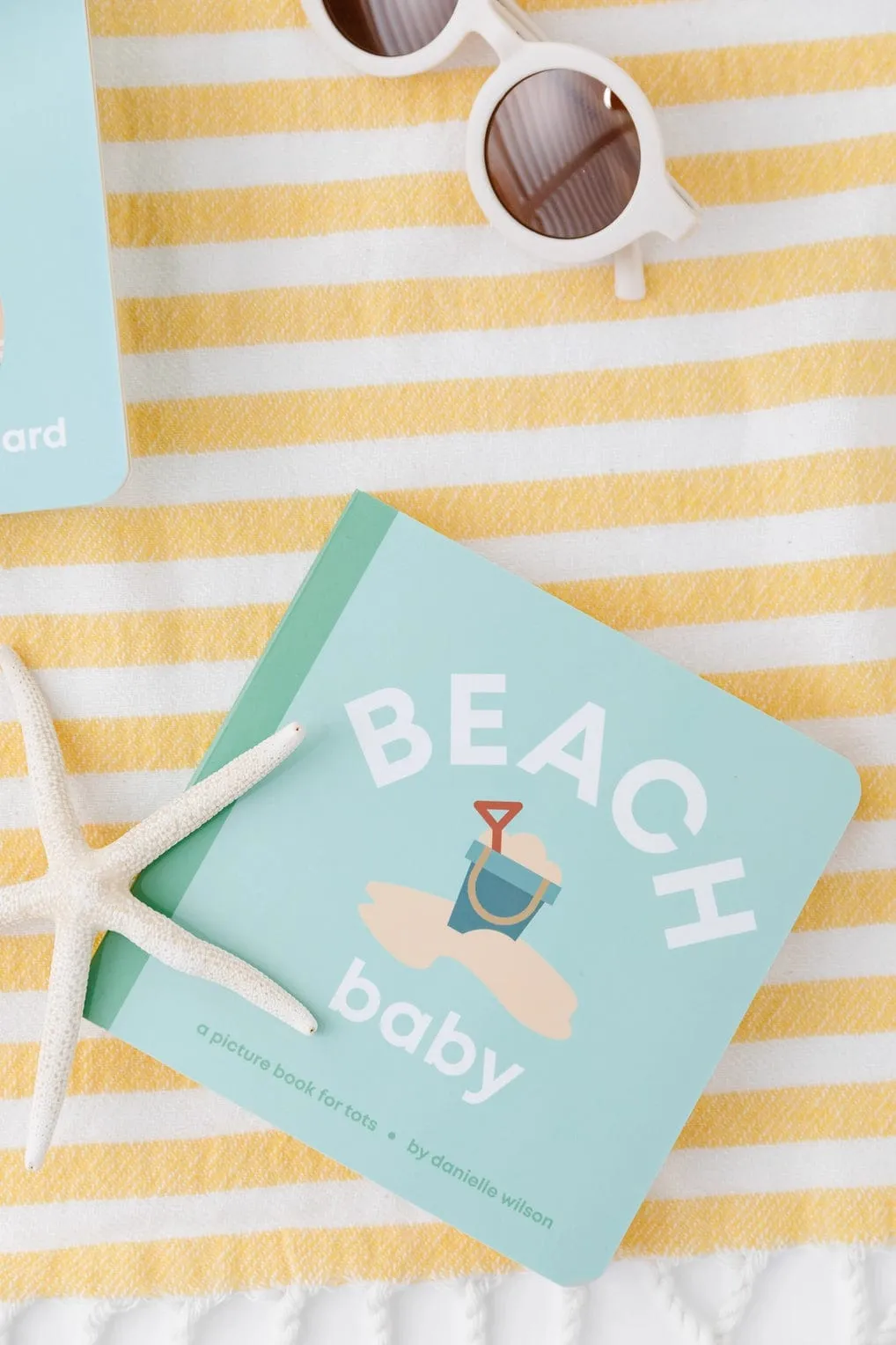 Beach Baby Board Book