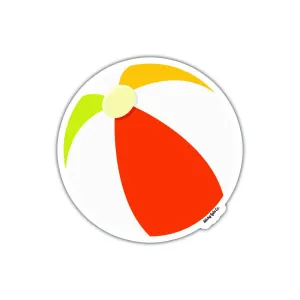 Beach Ball Sticker