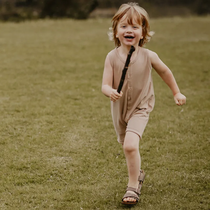 Beach Bum Playsuit | Sage