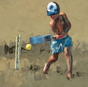 Beach Cricketer