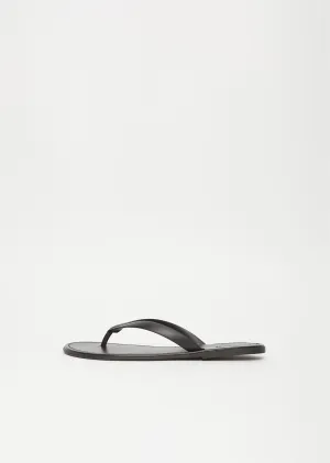 Beach Flip Flop — Black