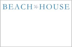 Beach House Slab Notepad