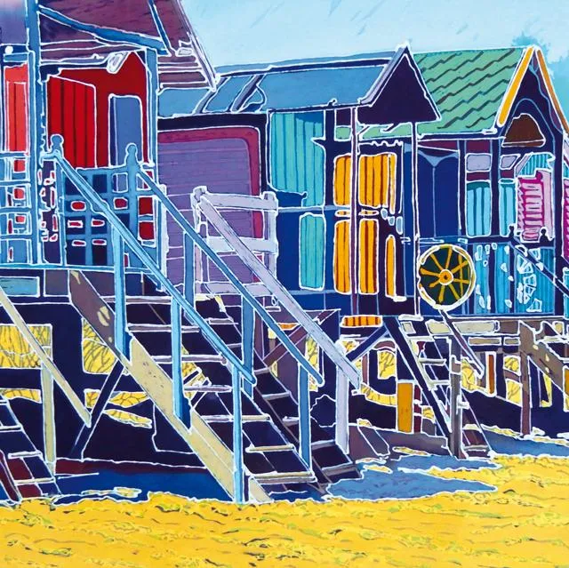 Beach Huts