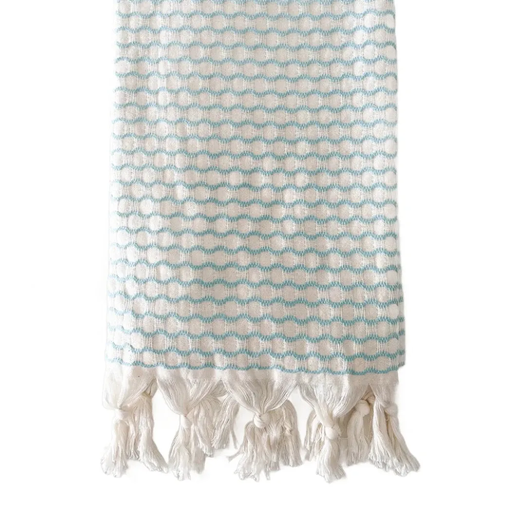 Beach Wave Turkish Cotton Beach Towel