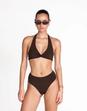 Beni Bikini Top (Chocolate)