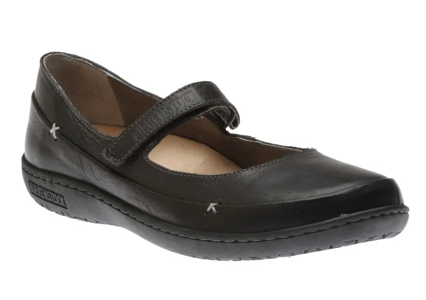 Birkenstock Iona, Black and Nut