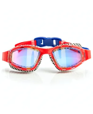 Bling2o Swim Goggles - Street Vibe Belly Flop Red