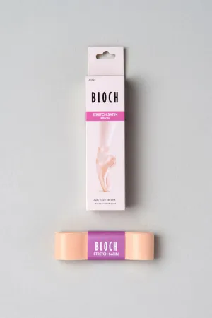 Bloch Satin Stretch Ribbon