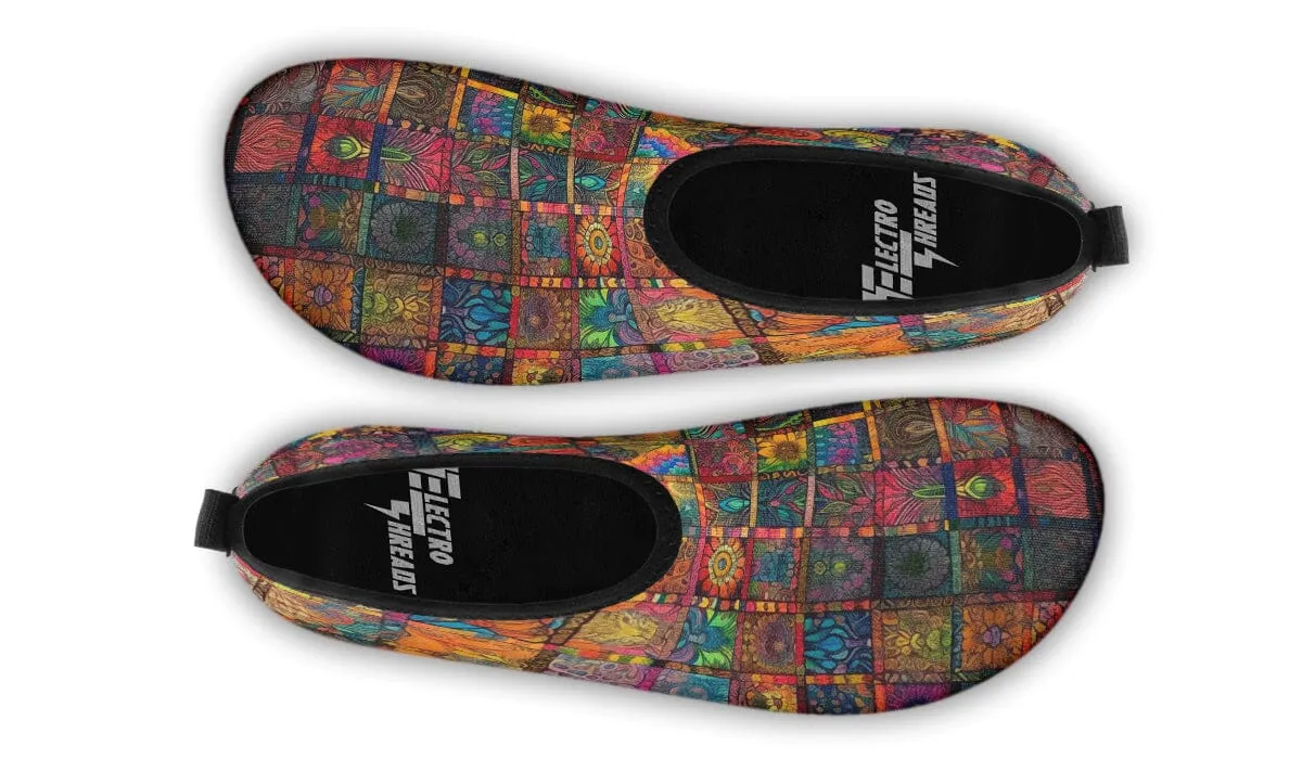 Blotter Quilt Barefoot Shoes