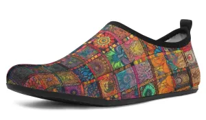 Blotter Quilt Barefoot Shoes