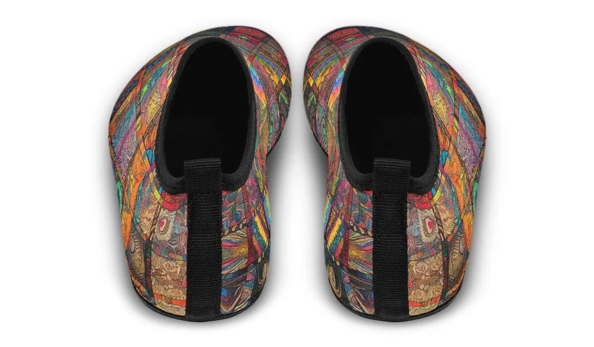 Blotter Quilt Barefoot Shoes