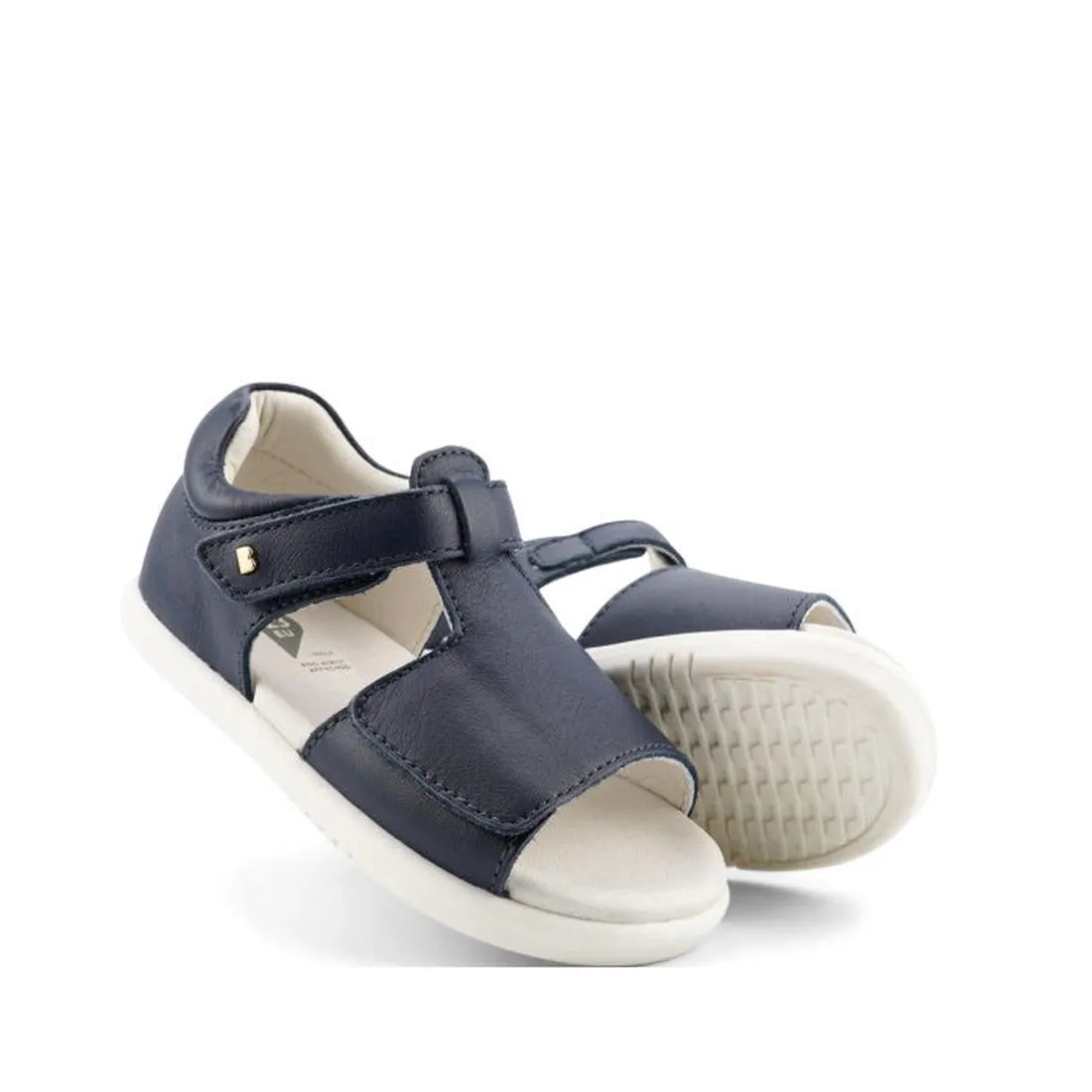 Bobux IW Iwalk Mirror Navy Kids Sandal 633429