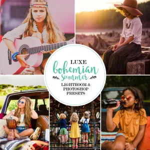 Bohemian Summer Lightroom Presets – Desktop & Mobile