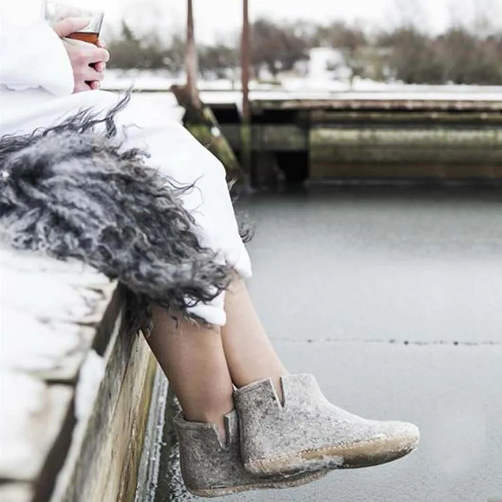 Boot with Leather Sole