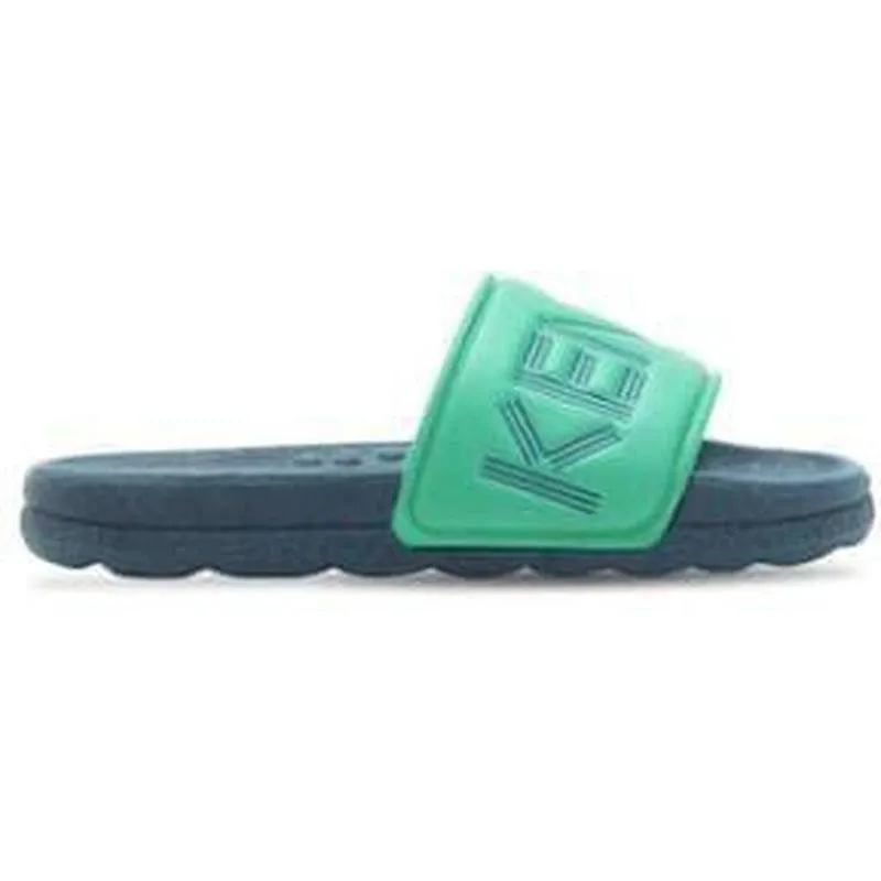 Boys Bright Green Sliders