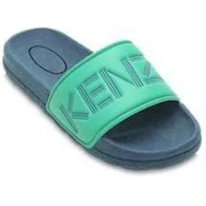 Boys Bright Green Sliders