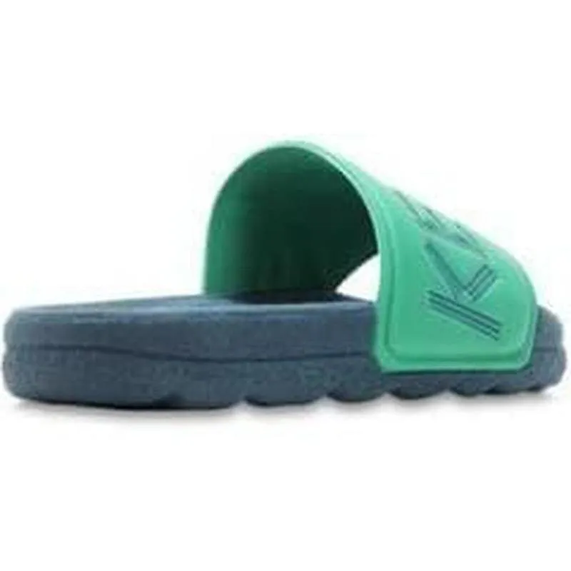 Boys Bright Green Sliders