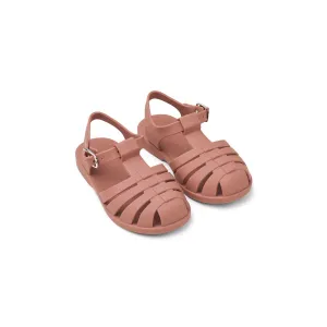 Bre Beach Sandals - Dark rose