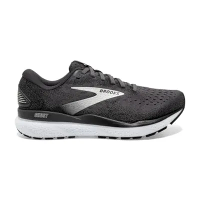 Brooks Ghost 16 Black Grey White Women's