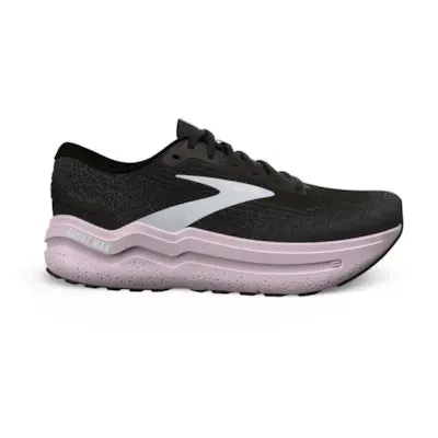 Brooks Ghost Max 2 Black White Orchid Ice Women's