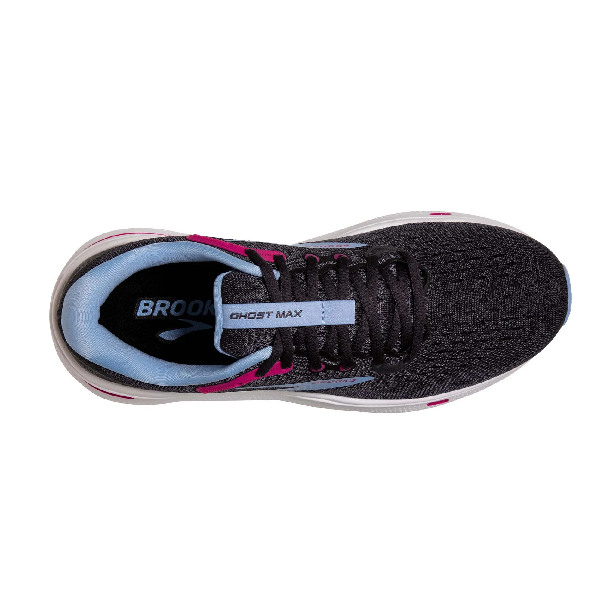 Brooks | Women's Ghost Max Running Shoes - Ebony