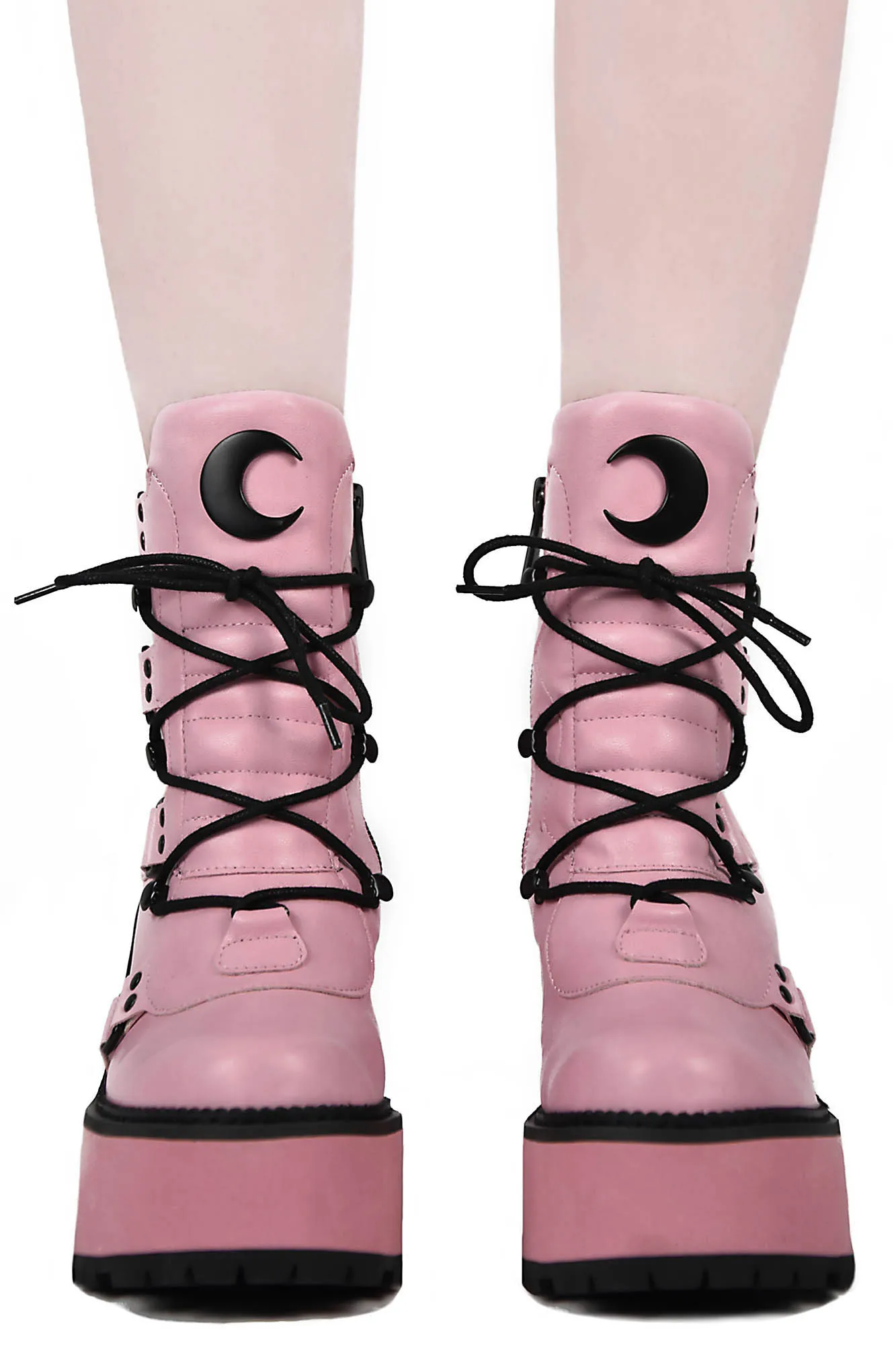 Broom Rider Boots [PINK]