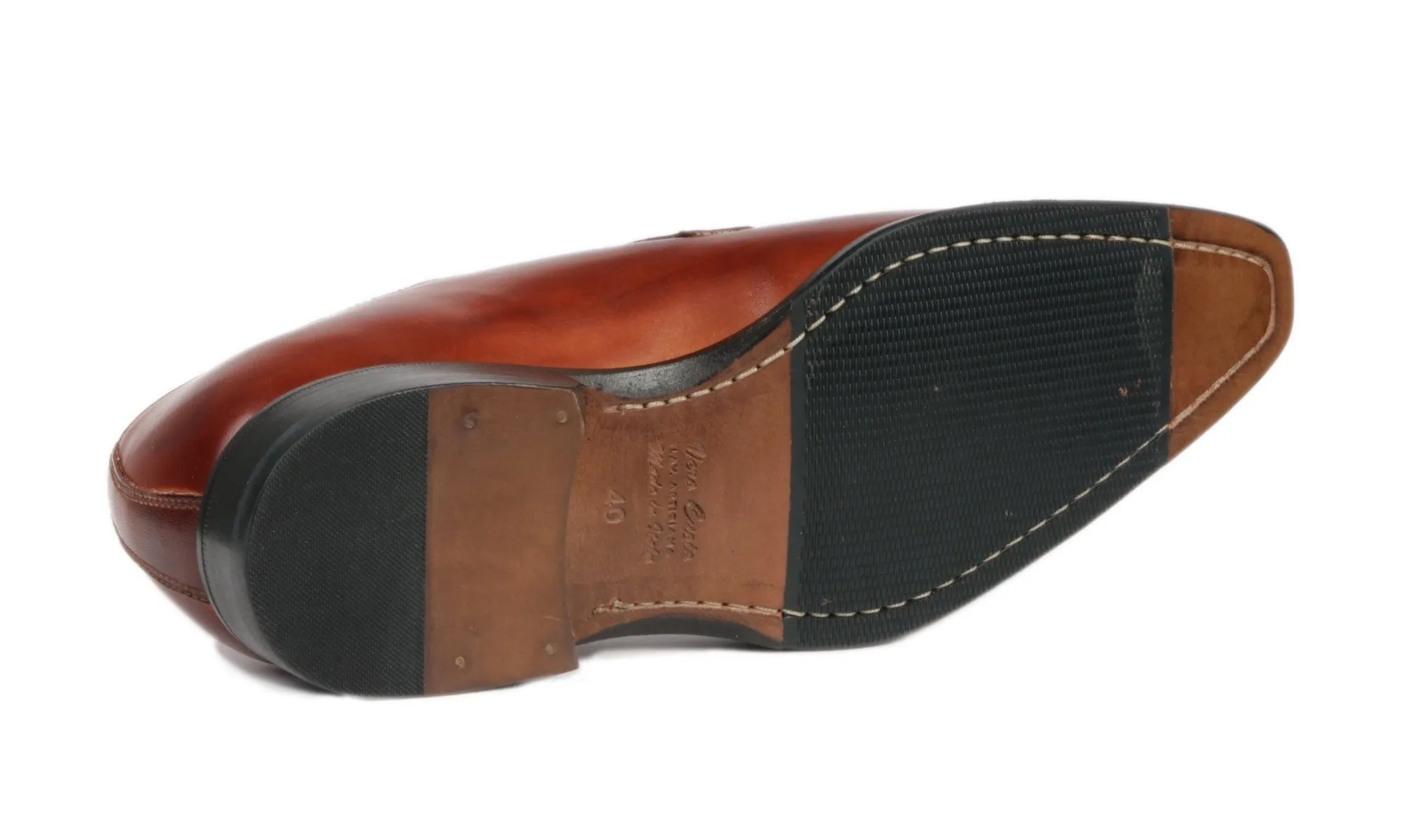 Buckingham Derby Blucher Chestnut