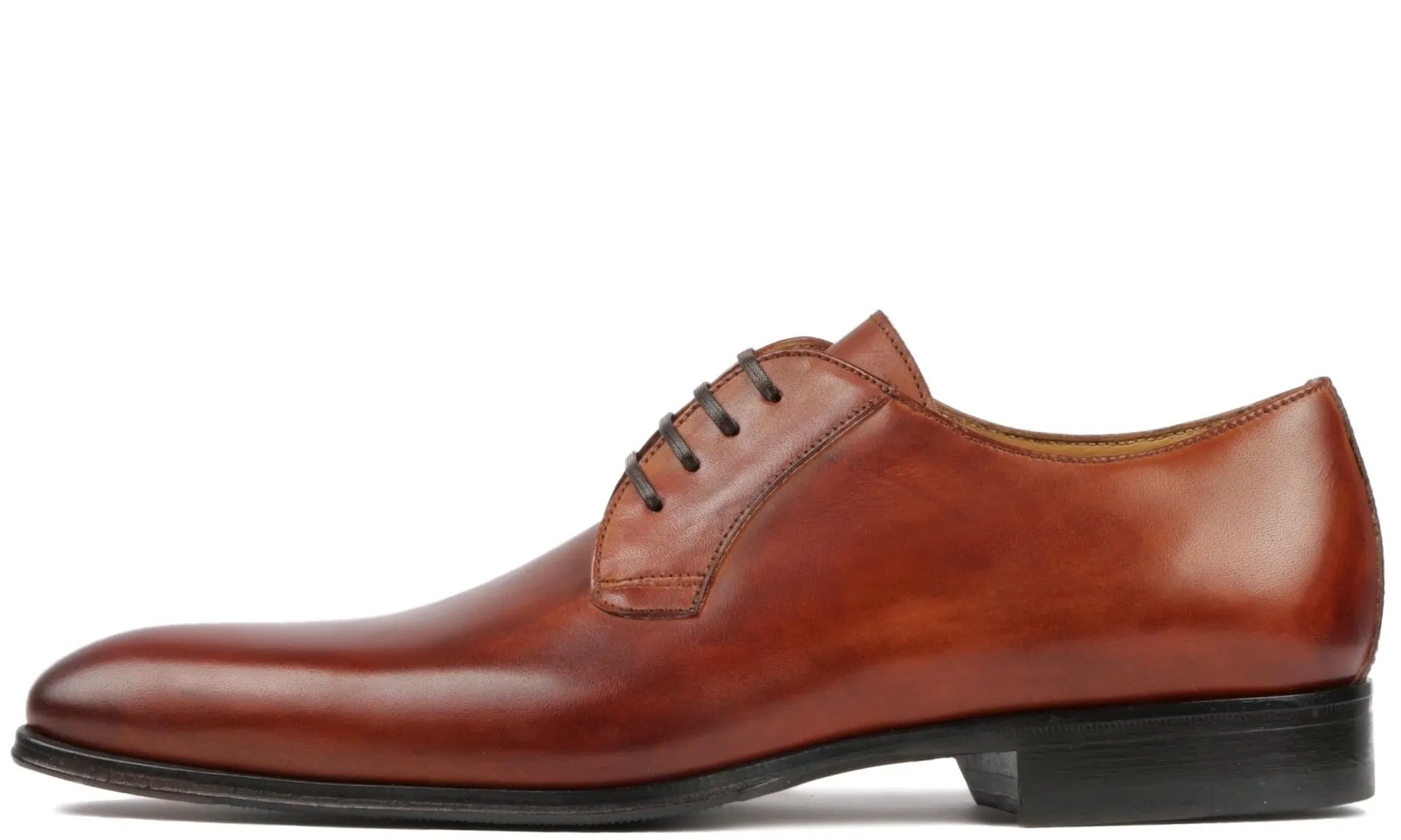 Buckingham Derby Blucher Chestnut