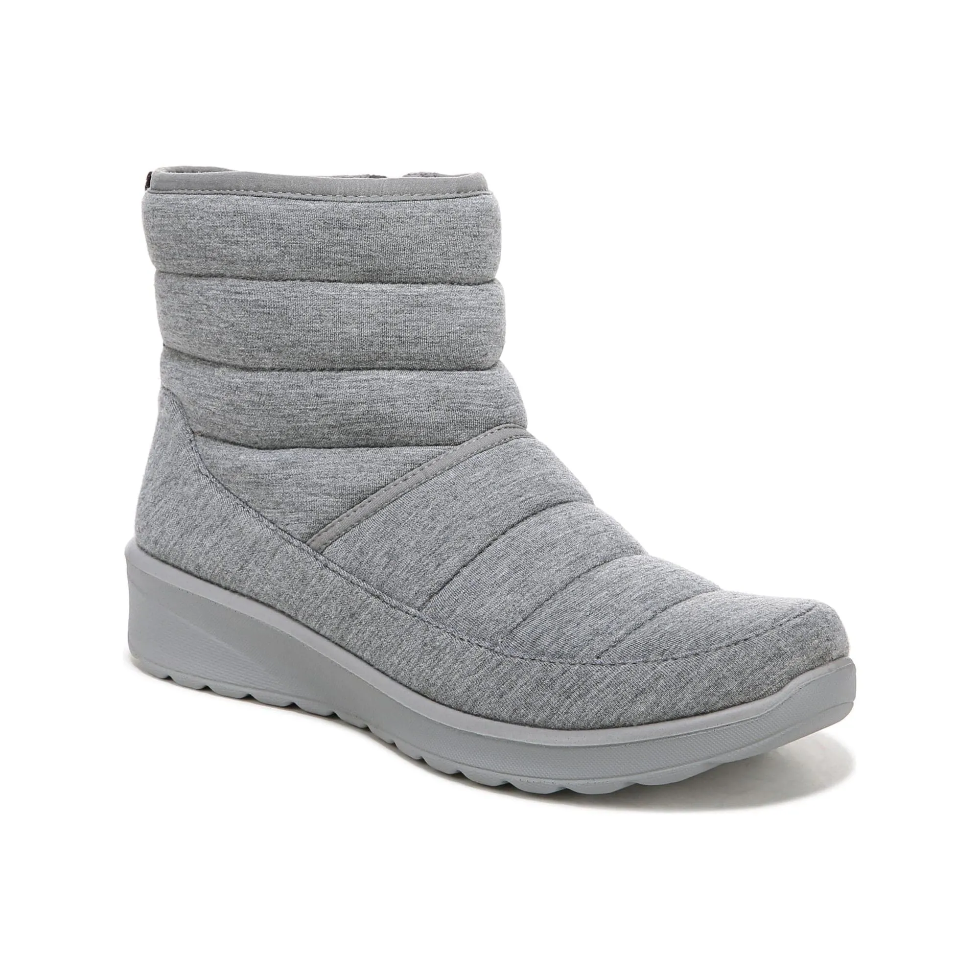 BZEES - Wedge Zip-up Booties