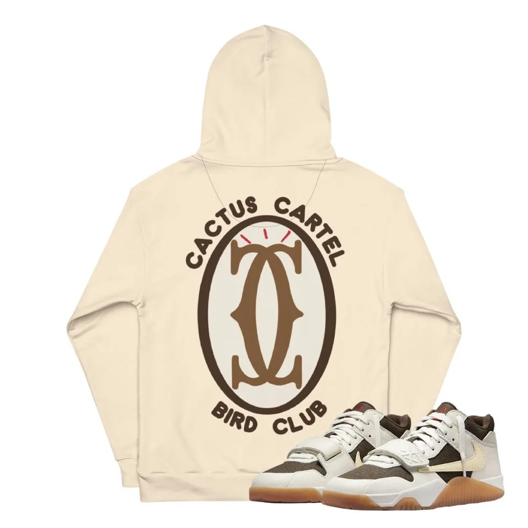 Cactus Jack Jumpman Sail Cartel Hoodie