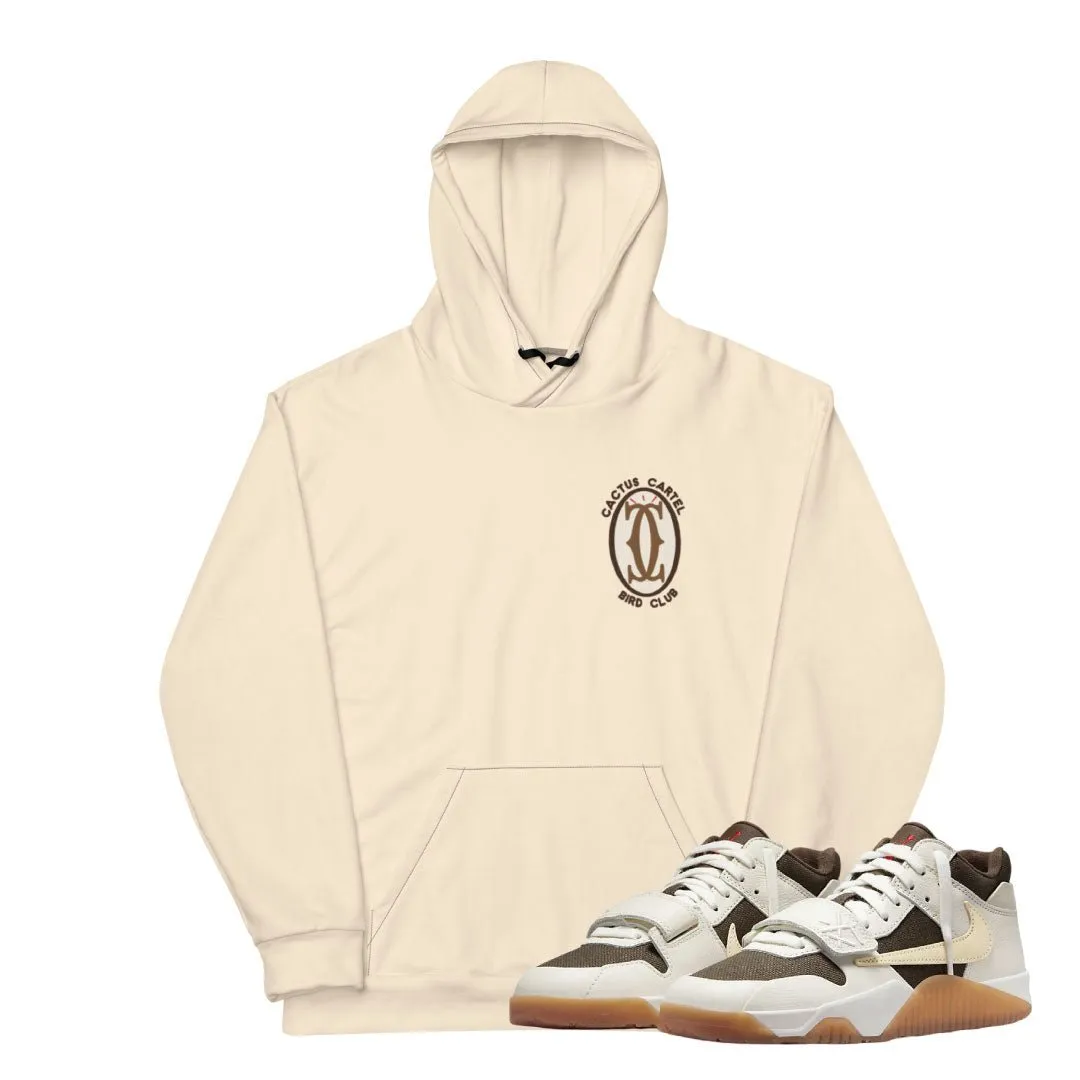 Cactus Jack Jumpman Sail Cartel Hoodie