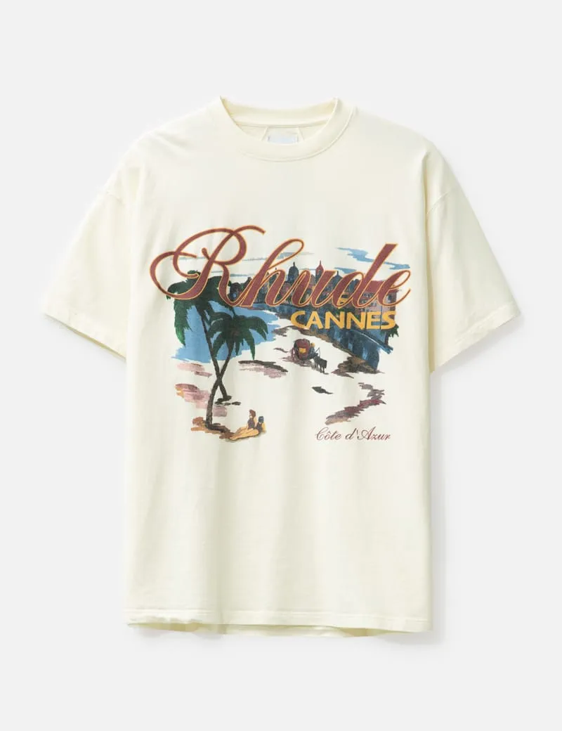 Cannes Beach T-shirt