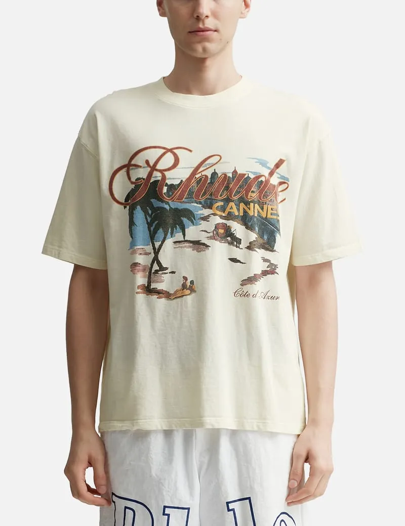 Cannes Beach T-shirt