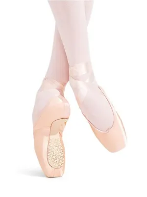 Capezio 176 Contempora Pointe Shoe with #2 Shank and Tapered Toe Box