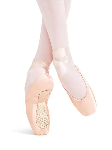 Capezio 176 Contempora Pointe Shoe with #2 Shank and Tapered Toe Box