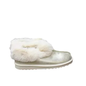 CAT & JACK -  Lizzie Faux Fur Cuff Bootie Slippers