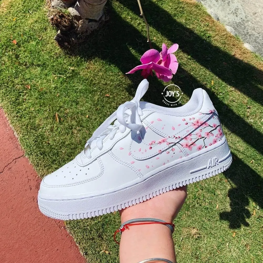 Cherry Blossom Custom Air Force 1