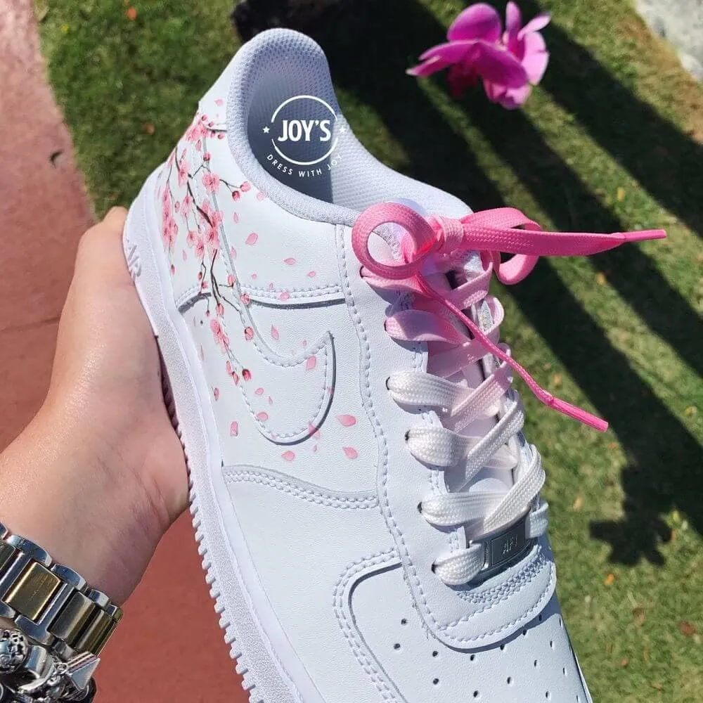 Cherry Blossom Custom Air Force 1