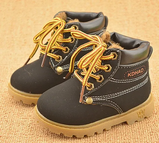 Children Sneakers Martin Boots Kids Shoes