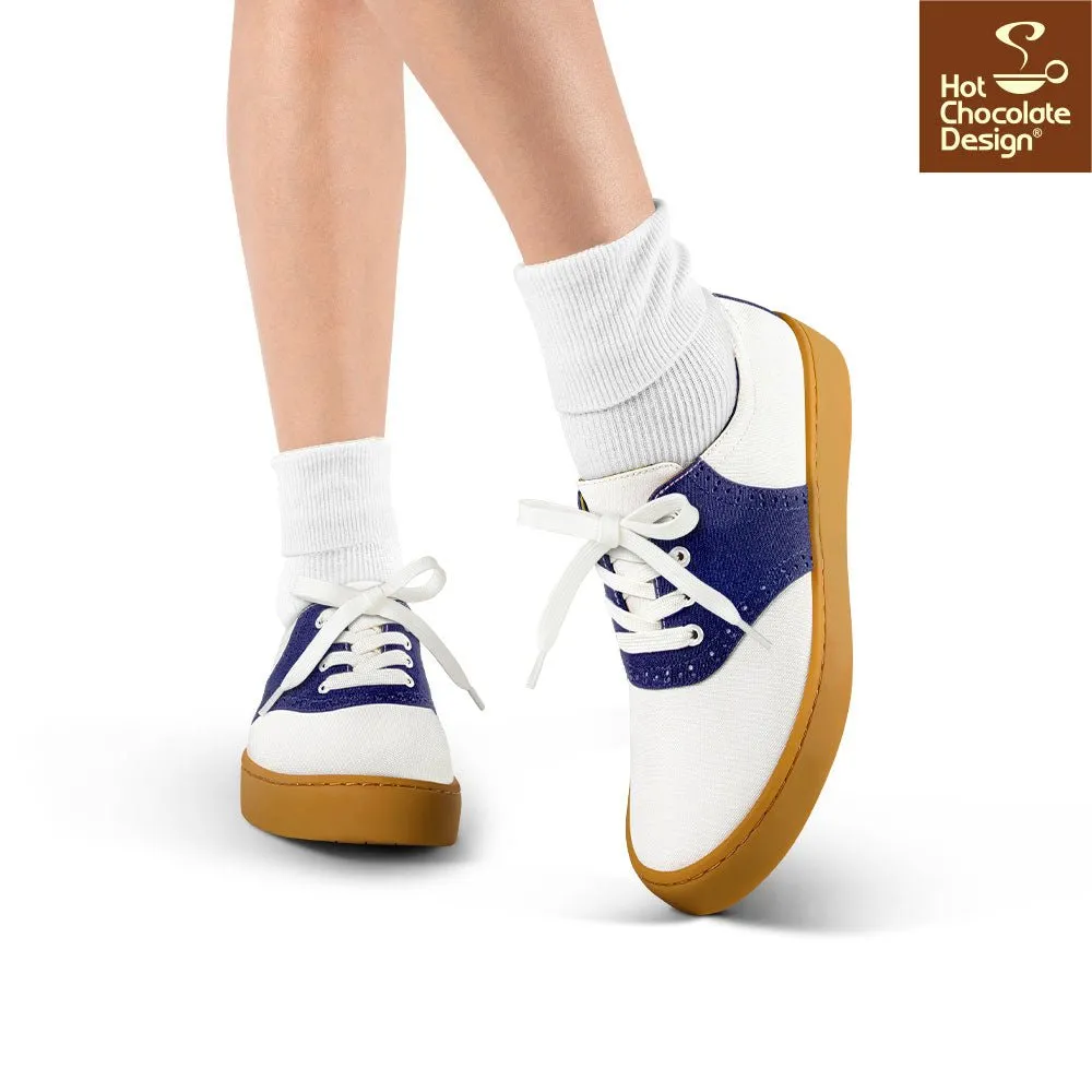 Chocolaticas® SADDLE BLUE Sneakers