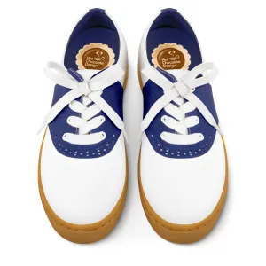 Chocolaticas® SADDLE BLUE Sneakers