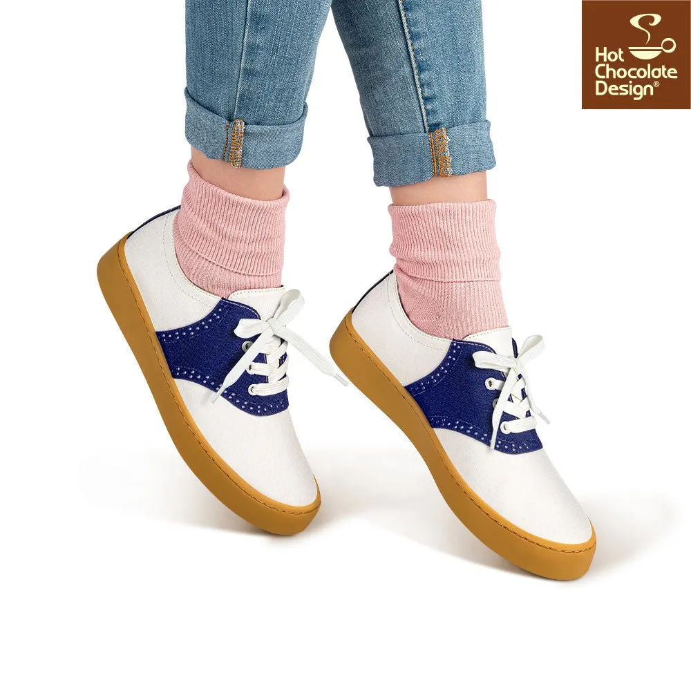 Chocolaticas® SADDLE BLUE Sneakers