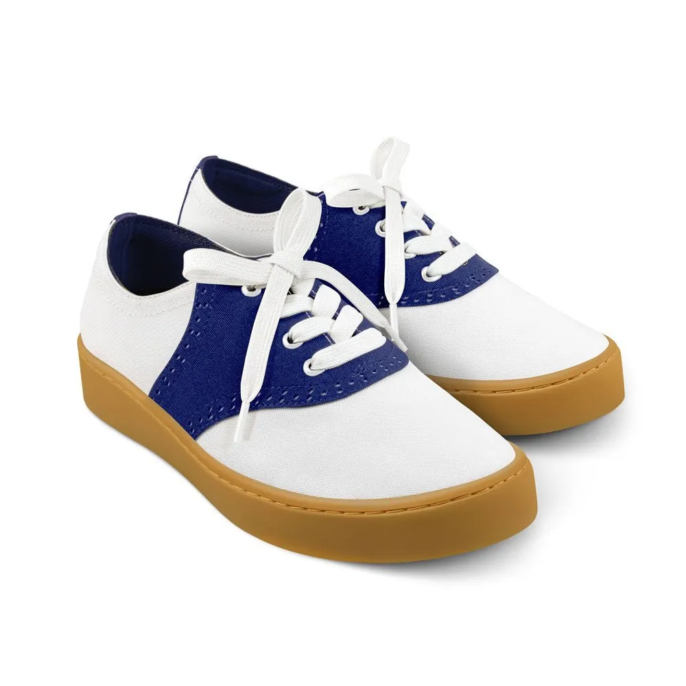 Chocolaticas® SADDLE BLUE Sneakers