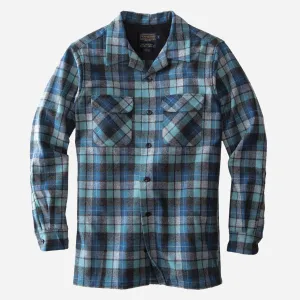 CLASSIC BOARD SHIRT - BLUE ORIGINAL SURF PLAID