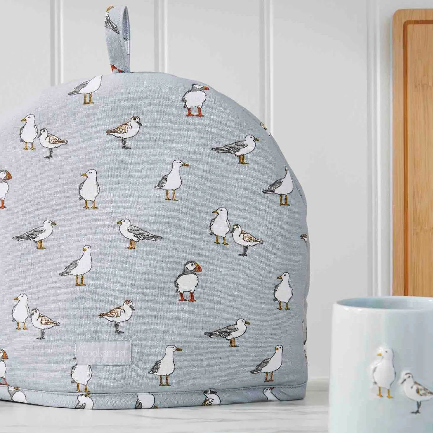 Coastal Birds Tea Cosy