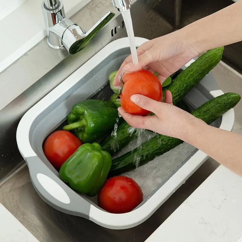 Collapsible Storage Chopping Board