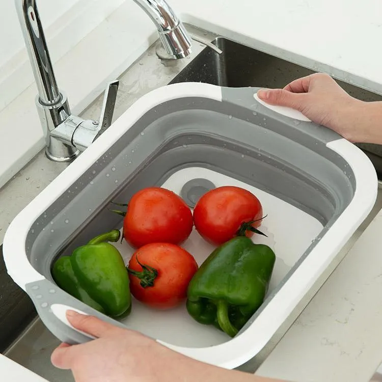 Collapsible Storage Chopping Board